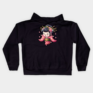 Run Geisha Run! Kids Hoodie